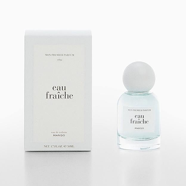 Fragancia Eau fraîche de Mango.