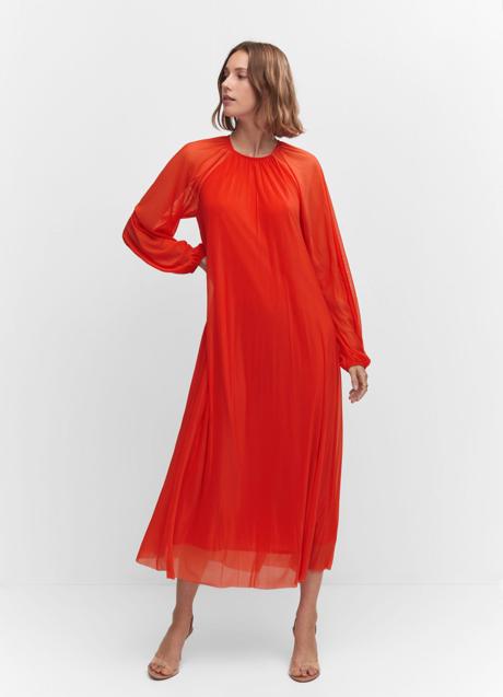 Imagen - El vestido rojo de Mango.