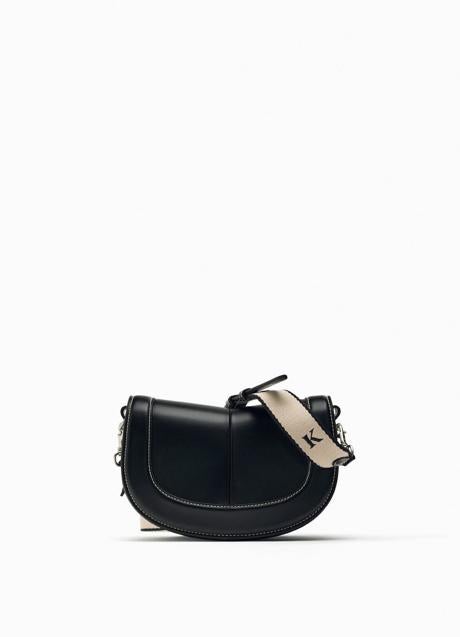 Imagen - Bolso negro de Zara (29,99 euros)