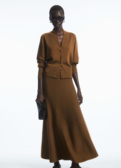 Imagen - Falda de punto de Cos, 99 euros.