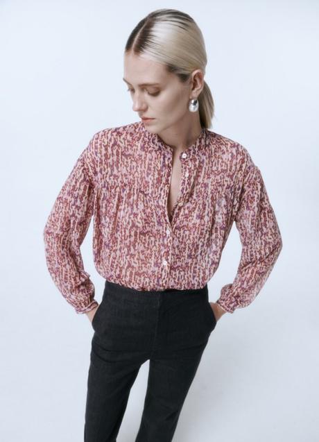 Imagen - Camisa estampada de Sfera (25,99 euros)