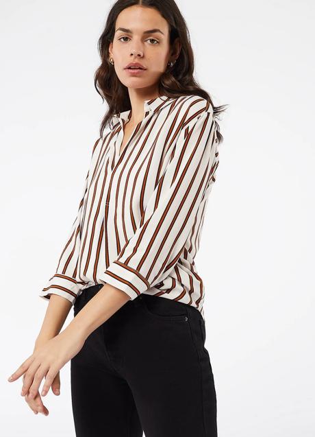 Imagen - Camisa de rayas verticales de Etam, 17,99 euros.