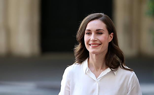 Sanna Marin, con un perfil global, comparte agente con los Obama, los Clinton y Meghan Markle.