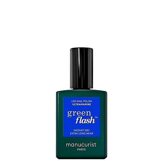 Green Flash en tono Ultramarine de Manucurist. Precio: 19 euros