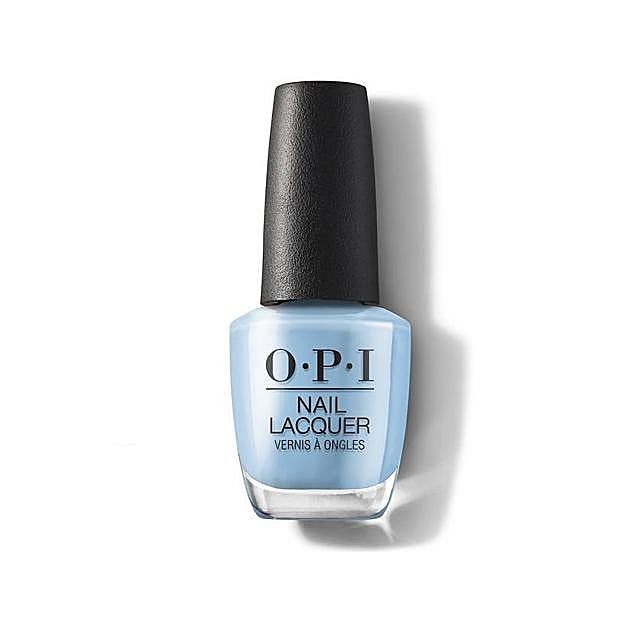 Nail Lacquer en tono Mali-blue Shore de OPI. Precio: 9,95 euros