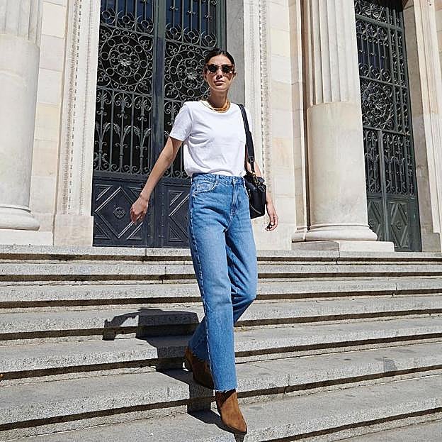 Los básicos de Zara de Sassa de Osma que necesitas para vestir bien durante el entretiempo (tengas la edad que tengas)