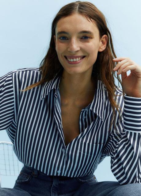 Imagen - Camisa de rayas de H&M (29,95 euros)