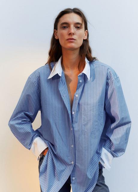 Imagen - Camisa de rayas de H&M (19,99 euros)