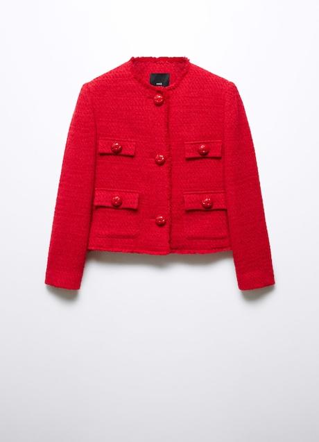 Imagen - Chaqueta roja de Mango (59,99 euros)