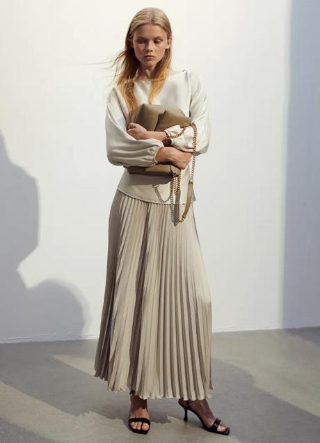 Imagen - Falda plisada de H&M (39,99 euros)