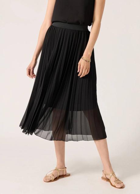 Imagen - Falda midi plisada