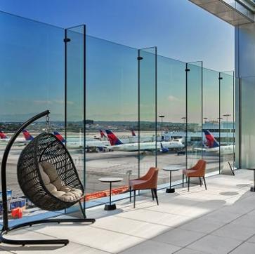 Imagen secundaria 1 - Las mejores salas VIP de aeropuertos del mundo (y cómo acceder a ellas)