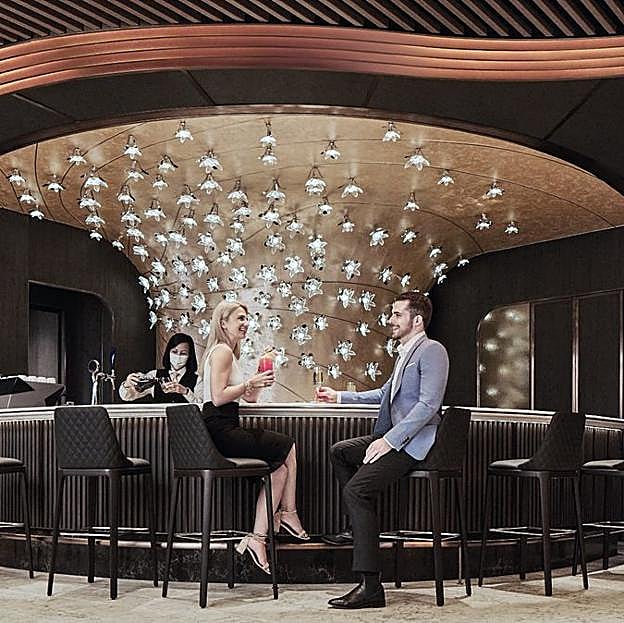 Imagen principal - Las mejores salas VIP de aeropuertos del mundo (y cómo acceder a ellas)