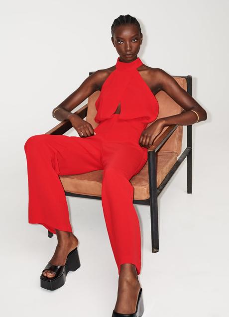 Imagen - Mono rojo de Zara (39,99 euros)