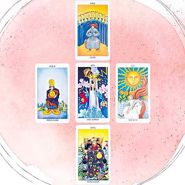 La energía de las cartas del Tarot te guía en los caminos del amor y te da energía para resolver conflictos bloqueados