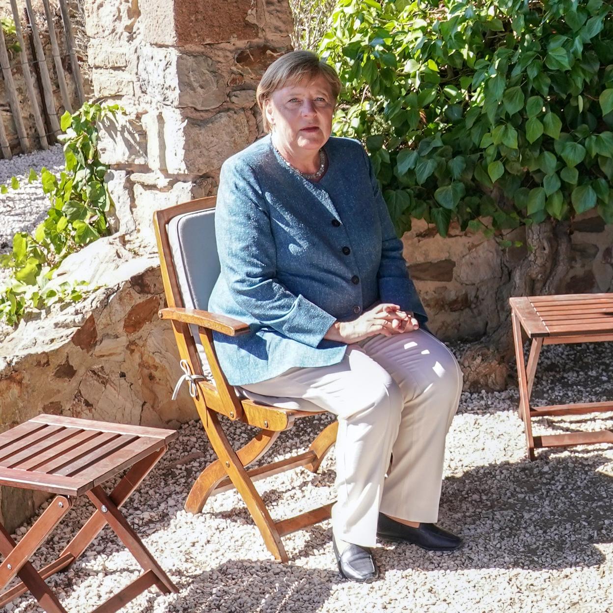 Angela Merkel, ex primera canciller alemana,