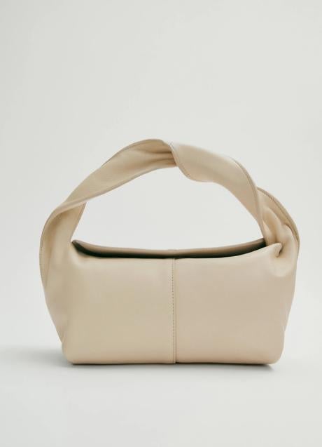 Imagen - Bolso blanco de Massimo Dutti (79,95 euros)