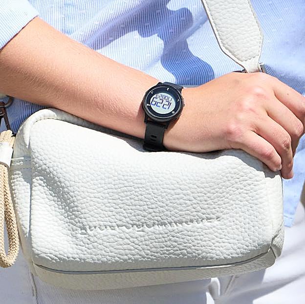 Así es el reloj digital de la princesa Leonor.