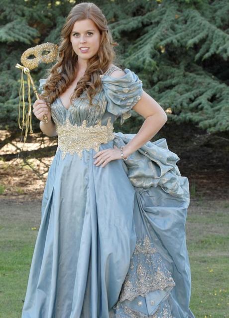 Imagen - Detalle del vestido de la princesa Beatriz, una creación exclusiva de Georgina Chapman para Marchesa. (FOTO: D.R.)