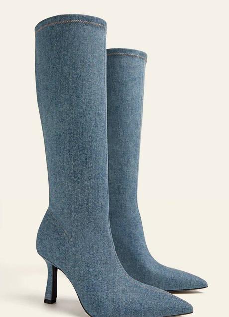 Imagen - Botas altas denim