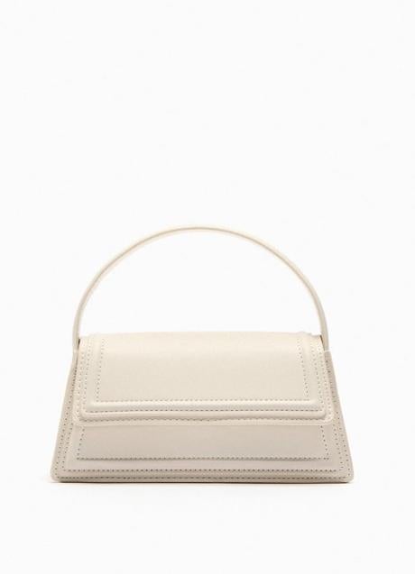 Imagen - Bolos blanco de Zara (22,99 euros)