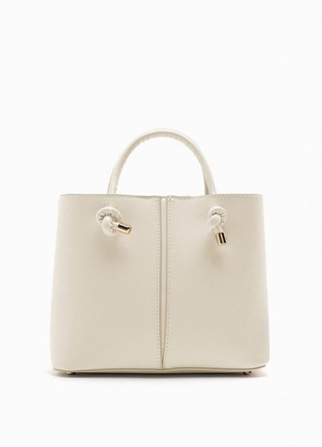 Imagen - Bolso blanco de Zara (25,95 euros)