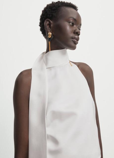 Imagen - Blusa con cuello halter