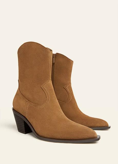 Imagen - Botas cowboy de serraje