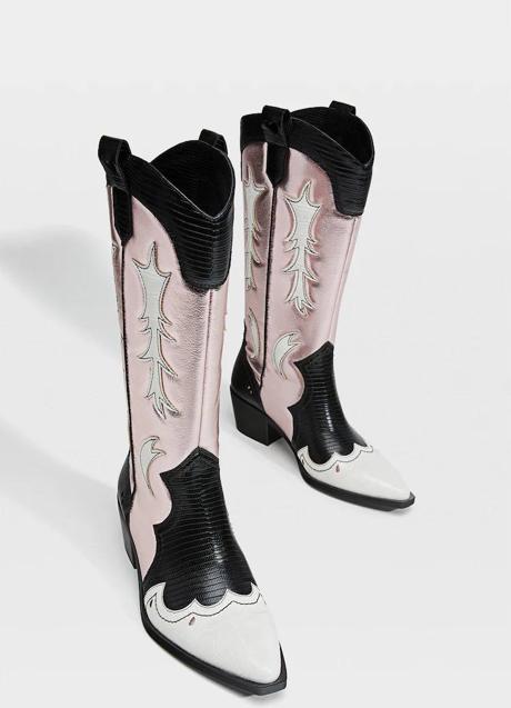 Imagen - Botas cowboy combinadas