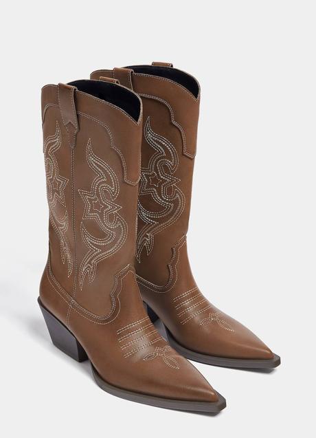 Las botas cowboy virales en Instagram a precio low cost | Mujerhoy