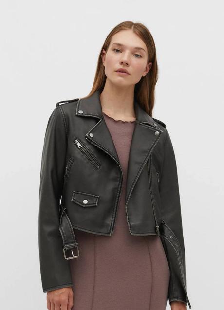 Imagen - Biker efecto piel