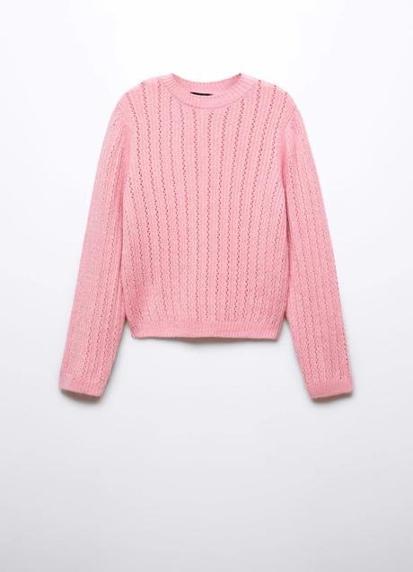 Imagen - Jersey rosa de Mango (29,99 euros)