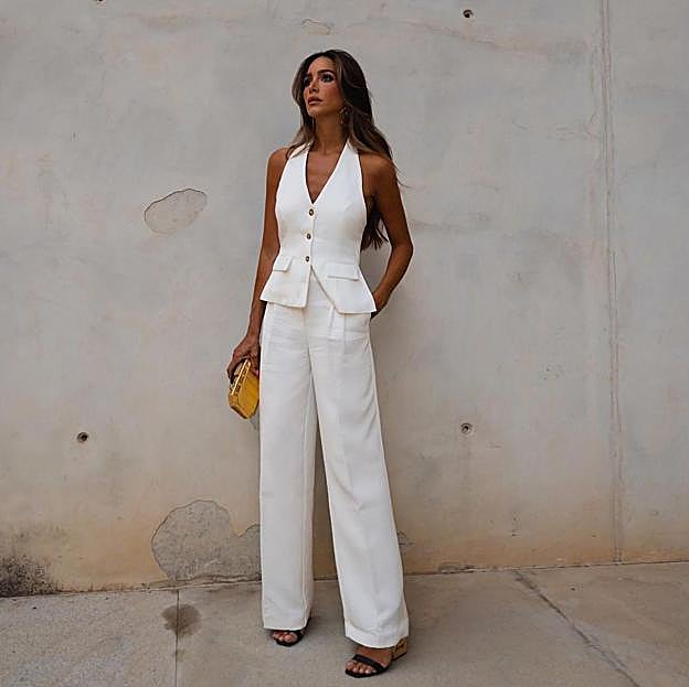 Los conjuntos de chaleco y pantalón más bonitos: perfectos para ir elegante y cómoda en otoño