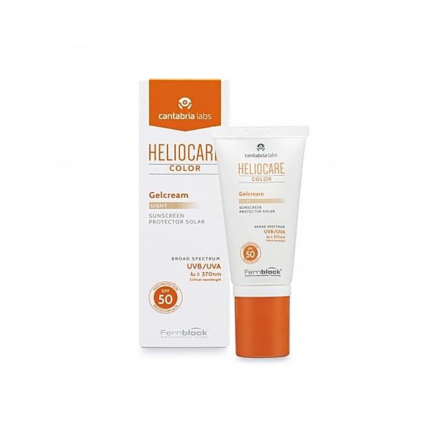 Heliocare Color Gelcream Light.