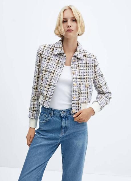 Imagen - Bomber de tweed