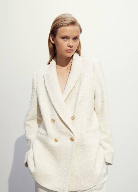 Imagen - Blazer de tweed cruzada