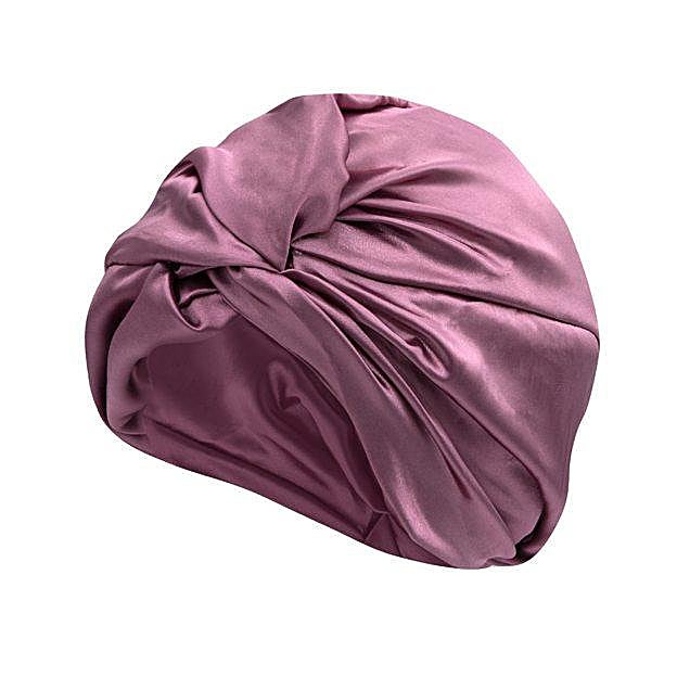 El turbante de satén