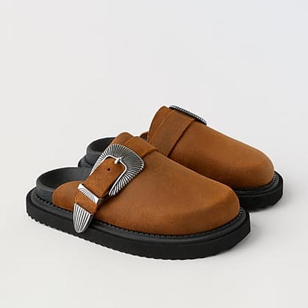 Los zuecos de Zara Kids.