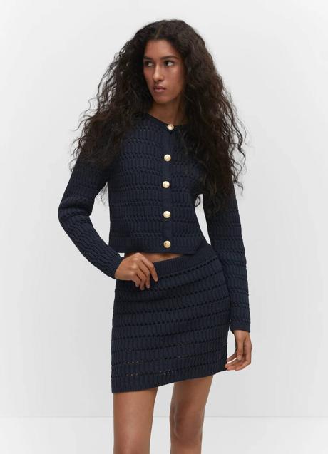 Imagen - Chaqueta de punto calado