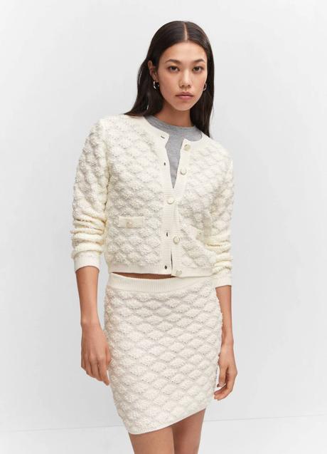 Imagen - Chaqueta de punto con textura suave