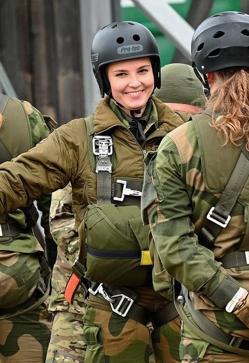 Imagen secundaria 2 - Ingrid de Noruega