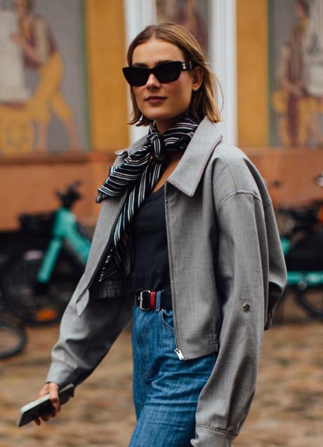 Imagen - Una mujer con corte bob y liso tabla. Foto: Launchmetrics Spotlight.