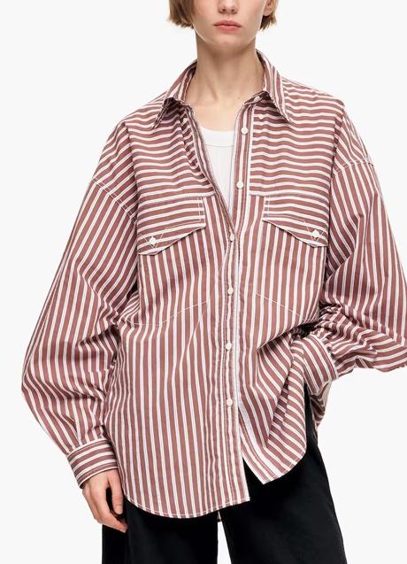 Imagen - Camisa de rayas de Bimba y Lola, 66 euros.