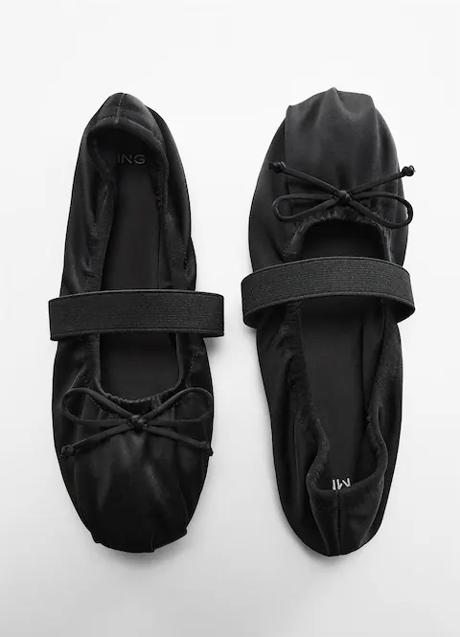 Imagen - Bailarinas negras de Mango (29,99 euros)