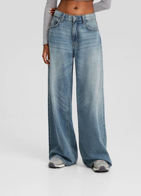Imagen - Vaqueros wide leg noventeros