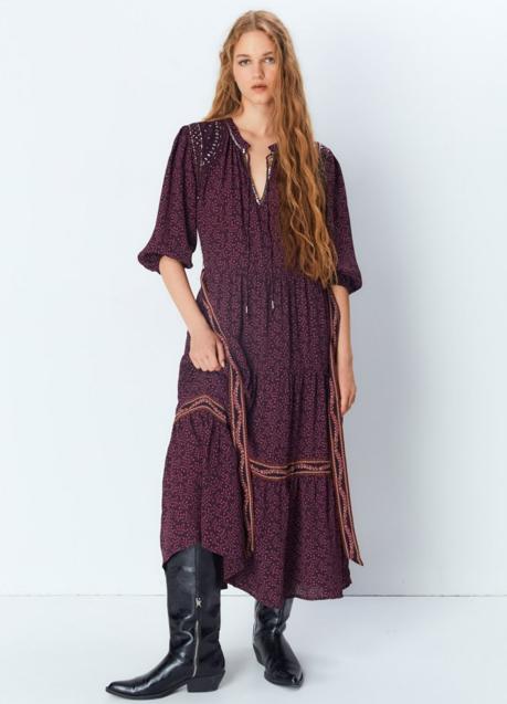 Imagen - Vestido largo estampado de Sfera (35,95 euros)