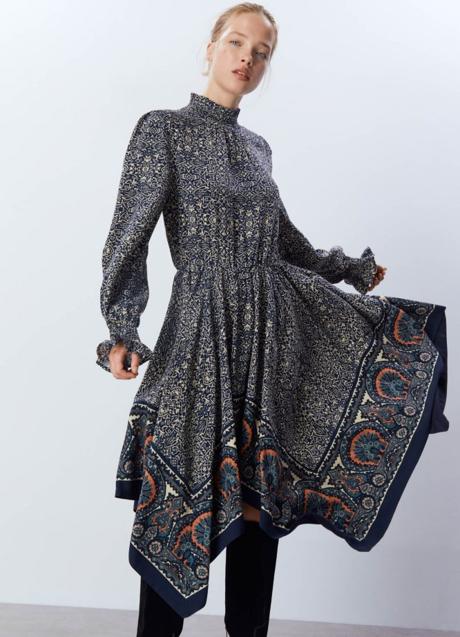 Imagen - Vestido estampado de Sfera (35,99 euros)