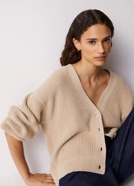 Imagen - Chaqueta de punto de H&M (25,99 euros)