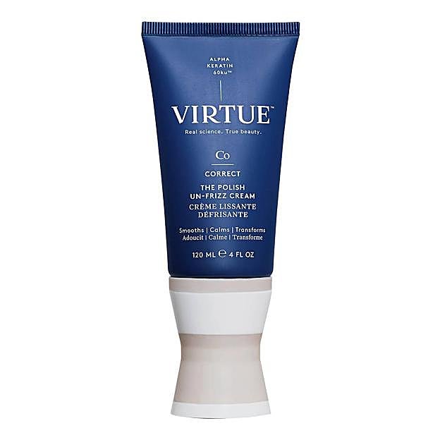 The Polish Unfrizz Cream de Virtue. Precio: 42,99 euros