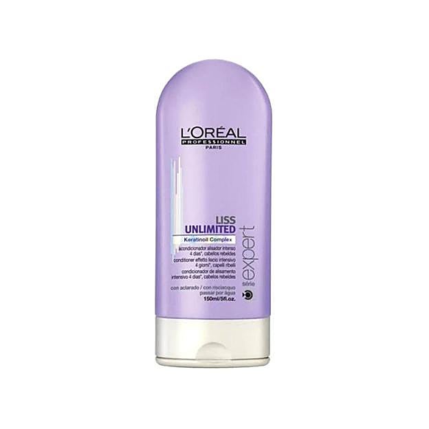 Acondicionador Liss Unlimited de L'Oréal Expert. Precio: 5,09 euros